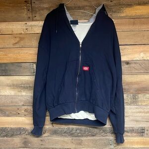 DICKIES ZIP UP HOODIE